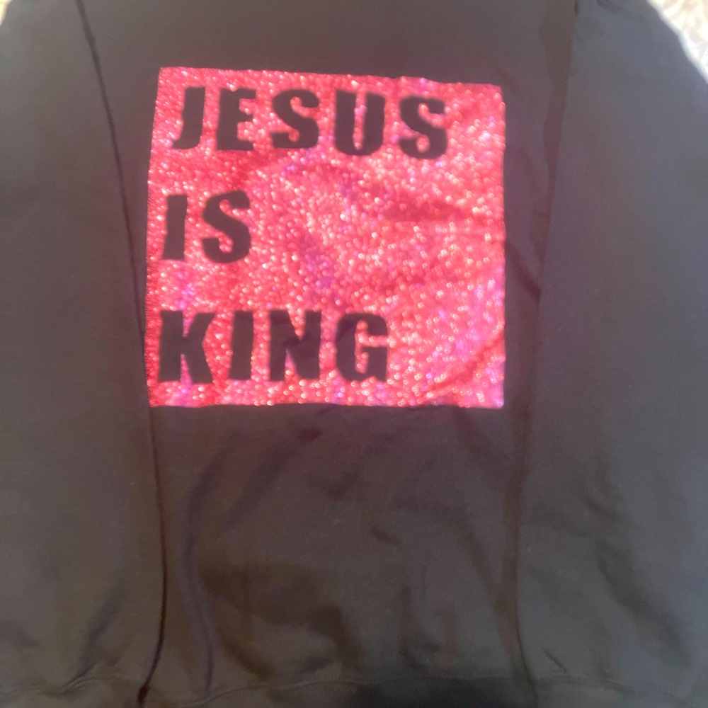 Jesus is King Sweatshirt